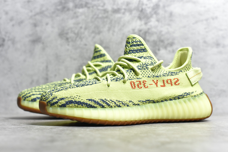 Authentic Yeezy 350 V2 Boost Semi Forzen Yellow